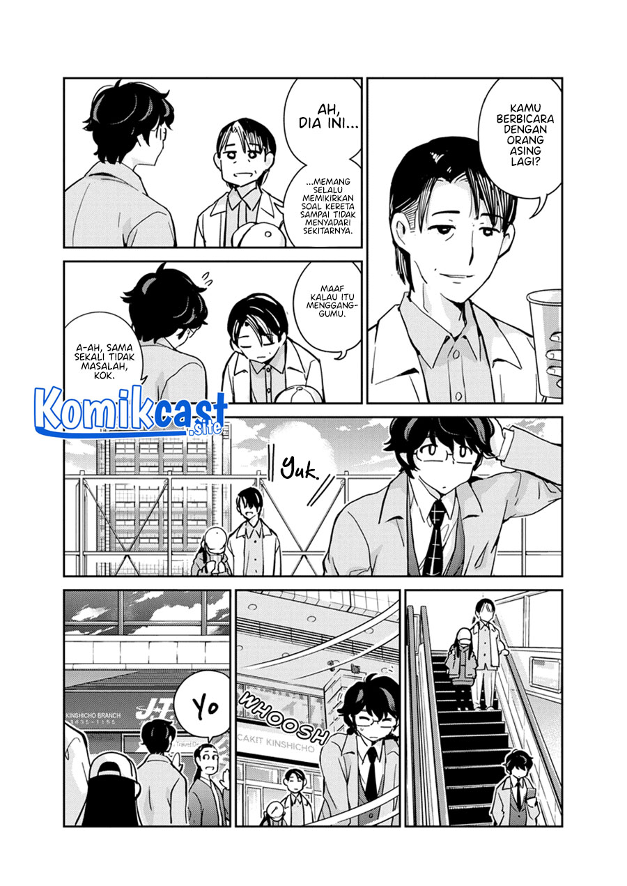 Kekkon Surutte, Hontou Desu ka? Chapter 90 Gambar 8